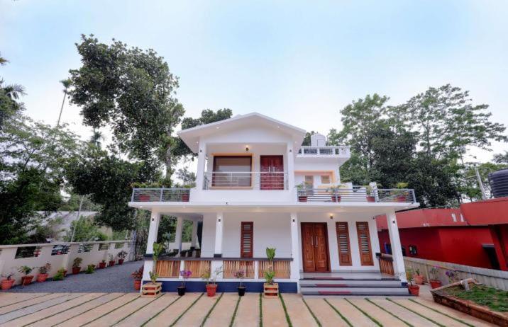 Greenfield Homestay Vythiri Esterno foto